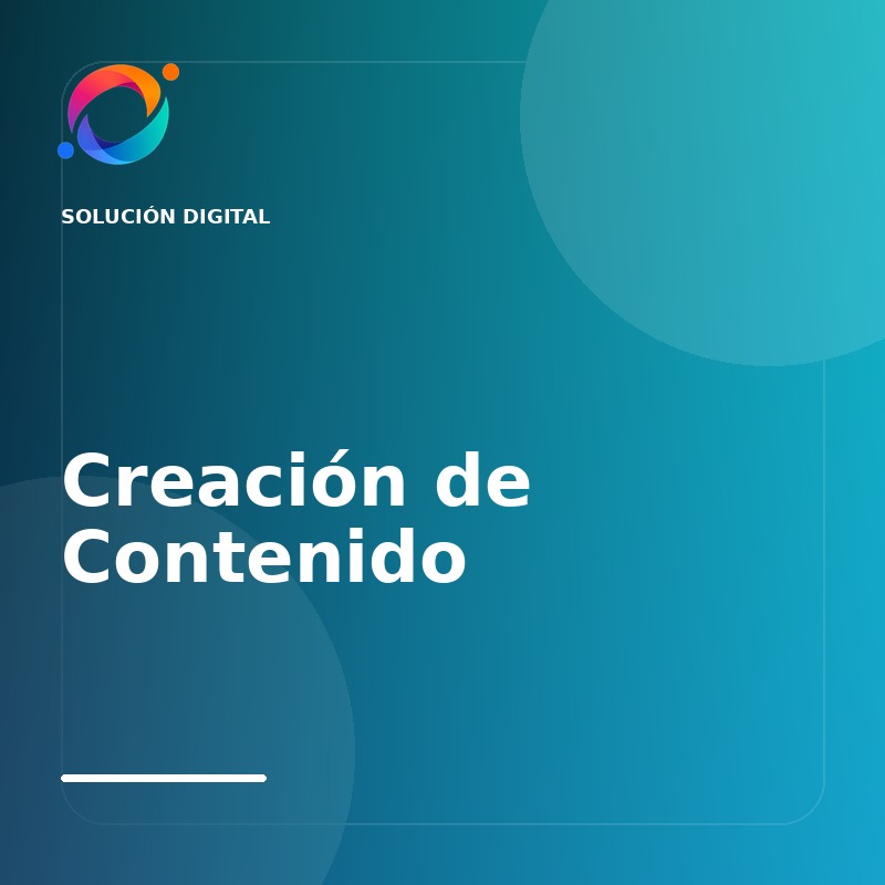 Creación de Contenido